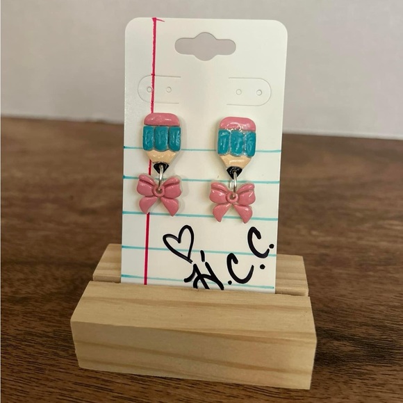 Back to School Earrings! - Picture 1 of 1